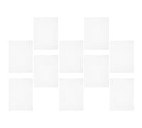 Didiseaon Feuilles D'huile Lubrifiante Nettoie et Lubrifie Destructeur pour Destructeur de Papier, Papier Blanc Facile à Utiliser Pack de 10 Feuilles