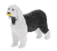Didiseaon Figurine Chien Berger Réaliste Solide Mini Modèle Animal pour Décoration et Jeu Garçon Fille Interactif Éducatif pour Fans de Chiens