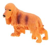 Didiseaon Figurine Chien Bulldog Français en PVC Sûr, Modèle de Reconnaissance des Chiots Réaliste, Décoration Animale pour Garçon et Filles, Petite Sculpture Décorative pour Bureau et