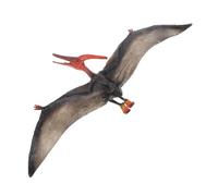 Didiseaon Figurine Pteranodon PVC Solide Éducatif Dinosaure Réaliste Modèle pour Garçon Fille Cadeau pour Garçons et Filles Décoration et Collection