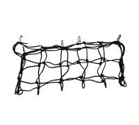 Didiseaon Filet de Chargement Élastique pour Vélo et Moto Résistant avec Crochets Lourds Maille Latex Renforcé Filet Porte-Bagages Arrière Adaptable