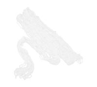 Didiseaon Filet de Chargement Robuste en Maille Extensible 2,4x2,6 M pour Benne de Camion, Maille 20 Cm, Filet de Protection Élastique pour SUV, Voiture et Motoneige, Organiseur de