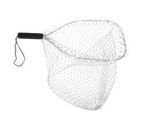 Didiseaon Filet de Professionnel Alliage Épuisette Légère et Filet de Capture pour Carpes et Truites Accessoire de Portable pour Lac et