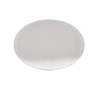 Didiseaon Filtre à Café Acier Inoxydable Réutilisable Écran Filtrant Facile à Nettoyer pour Machines à Café Design Gravé