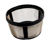 Didiseaon Filtre à Café Réutilisable Panier Acier Inoxydable et Plastique Tamis pour Machine à Café Maison et Bureau Facile à Nettoyer et Remplacer