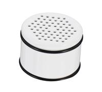 Didiseaon Filtre à Eau de Cartouche Filtrante Plastique Calcaire Purificateur pour Pommeau Compatible Calcaire et Impuretés
