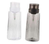 Didiseaon Flacon De Vernis à Ongles Distributeur à Pression Récipient Pour Liquide De Dissolvant Flacon Vide Pour Nail Art Contenant Pour Dissolvant Liquide