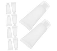 Didiseaon Flacons Vides Rechargeables De 20 Ml Pour Distributeur De Lotion Dentifrice Pompe Paquet De 50