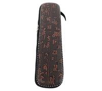 Didiseaon Flute Carry Bag Key Protective Case For Bamboo Dizi Detachable Flute Storage Padded Lightweight Music Instrument Holder