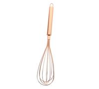 Didiseaon Fouet à Œufs Acier Inoxydable Batteur Manuel Doré Pour Cuisine Outil De Mélange Pratique Pour Œufs Sauces Et Pâtes Accessoire De Cuisson Léger Et Robuste
