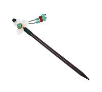 Didiseaon Fourchette à Cheveux Rétro Épingle à Cheveux Vintage Antique Bois Style Rétro