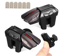 Didiseaon Gachette Telephone 5 Paires Bouton Auxiliaire Manchons Pour Les Jeux Manchon De De Jeu Mobile Contrôleur Mobile P-ubg Déclencheur P-ubg Déclencheurs Mobiles Mécanique G21 Pc Collier Jonc