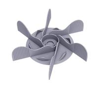 Didiseaon Gamelle Insert en Silicone pour Alimentation Chien Lente L'obésité Antidérapante Contrôler Canine, Voyage