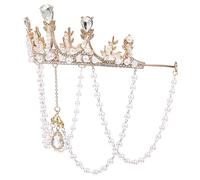 Didiseaon Gland Couronne hair band hair charms bandana decoration fete bandeaux pour enfants décoration bandeau couronne cerceau de cheveux bandeau de couronne de filles alliage