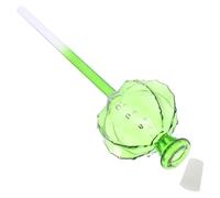 Didiseaon Globe Arrosage Verre Clair pour Plantes Intérieur Arrosage Automatique Cactus Dispositif Pratique pour Bonsaïs et Jardinières Maintien Humidité Prolongé Décoration Maison