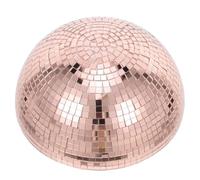 Didiseaon Globe Miroir Disco de Jardin 15cm Demi-sphère Polie