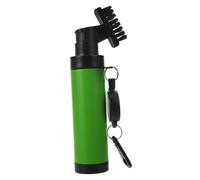 Didiseaon Golf Club Cleaner Brush with Built in Water Reservoir Deep Groove Scrub Tool for Men Enhanced Cleaning Power for Golf Clubs and Spikes Practical and Stylish