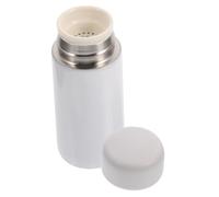 Didiseaon Gourde Isotherme Mini 150ml en Acier Inoxydable Blanc, Étanche et Légère, Garçon et Filles en Intérieur et Extérieur