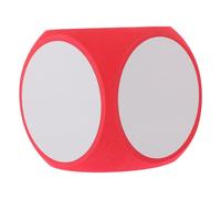 Didiseaon Grand à Jouer Effaçable Mousse EVA Vierge Réutilisable pour Jeux DIY Éducatifs et Activités Ludiques Classe Maison