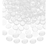 Didiseaon Gravier de 16-19Mm pour Foyer et Décoration d'Aquarium 1Kg au Feu pour Plantes et Décorations Extérieures