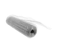 Didiseaon Grillage Hexagonal Galvanisé en Fer pour Clôture Volaille et Protection Fruits, Maille 0,6 Pouce, Sécurité Fiable pour Enclos Balcon et Élevage Poulet