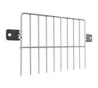 Didiseaon Grille Anti-Obstruction pour Gouttière en Acier Inoxydable 201 Filtre Latéral de Balcon 155 X 12 CM Vis Crépine de Toit Feuilles et Débris Protection Drainage Extérieur