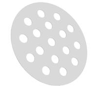 Didiseaon Grille de Rechange pour Barbecue en Fer 145 MM Boîte à Charbon et Séparation, pour Grillades en Famille et Camping