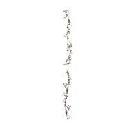 Didiseaon Guirlande De Fleurs De Printemps Fleurs Artificielles De Marguerite Décoration De Mariage Guirlande en Soie pour Maison Jardin