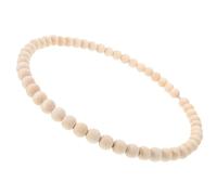 Didiseaon Guirlande De Perles En Bois Ensemble De Décorations Guirlande De Perles Attrape-Rêves Couronne De Perles Cerceau Attrape-Rêves Festival Décoration De Noël Artisanat Fête