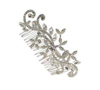 Didiseaon hair charms hair toppers cheveux strass décor en or Coiffes bandeau de mariée barrette à cheveux mariage peigne à cheveux bandeau peigne peignes à cheveux Alliage de zinc blanche