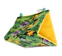 Didiseaon Hamac Suspendu pour Oiseaux Nid Oiseau Lit De Couchage pour Perroquet Fournitures pour Animaux De Compagnie Pare-Soleil