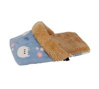 Didiseaon Hamster Pouch Warm Bed Small Pet Sleeping Nest Cozy Guinea Pig Hideout Soft Comfortable