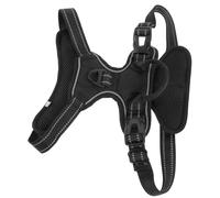 Didiseaon Harnais Poitrine Réglable pour Chien avec Support Caméra Bandoulière Sportive Extérieure Matériau et Confortable Accessoire Chien pour Activités Plein Air