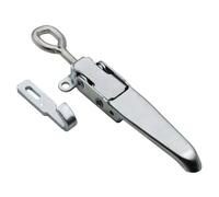 Didiseaon Heavy Trailer Buckle Hasp Lock Catch Steel Multi-use Locking Agrafe For Trucks And Containers