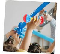 Didiseaon Hochet Double Tête pour Garçon Fille Sensoriel Musical Cloche à Main pour Garçon Fille Développement Motricité et Coordination Adapté Crèche et Maternelle Couleur Aléatoire