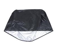 Didiseaon Housse Barbecue Polyester Imperméable Protection Poussière UV Housse BBQ Extérieur Carrée XL pour Barbecue Grill