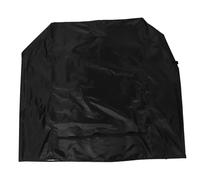 Didiseaon Housse de Cheminée 142x94x66 Cm Extérieure Imperméable en Tissu Oxford Noir Résistante aux UV et Protection Intégrale la Poussière pour Jardin et Foyer Extérieur