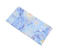 Didiseaon Housse de Protection en Tissu pour Livres Couverture Réutilisable et Décorative pour Manuels Scolaires Agendas et Blocs-Notes Petit Modèle Doux et Pratique