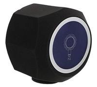Didiseaon Housse de Protection Épaisse pour Microphone en Éponge Anti-Bruit Insonorisation Compatible la Majorité des Microphones Accessoire Pratique pour Diffusion