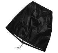 Didiseaon Housse de Protection pour Enceinte Extérieure Imperméable en Tissu Oxford Noir Dimensions 33X38X56 CM Étui Anti-Poussière Résistant aux Intempéries pour Haut-Parleurs Muraux