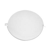 Didiseaon Housse de Protection pour Éventail Pliable Ronde 33 X 30 CM en PVC Transparent Paquet de Rangement Anti-Poussière Léger pour Éventail à Main Pochette pour Festivals et