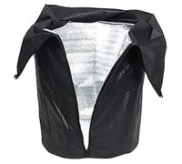 Didiseaon Housse De Protection pour Plantes Potagères Couverture Antigel avec Cordon De Serrage Imperméable Le Froid Gel
