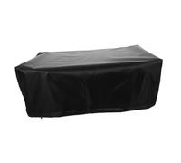 Didiseaon Housse De Protection pour Platine Vintage Protection Étanche Et Anti-poussière Adaptée Aux Tourne-disques Rétro Cache Platine Noir Couverture Vinyle Gramophone Classique