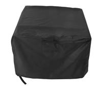 Didiseaon Housse De Table De Feu Au Propane pour Patio Extérieur, Tissu Oxford Imperméable 210d, Dimensions 82x82x61 Cm, Protection Complète Poussière Et Débris, Réutilisable Et Facile à Nettoyer