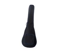 Didiseaon Housse de Transport Étanche pour Guitare et Ukulélé Paquet Souple en Tissu Oxford 600D avec Poignée Protection Complète Les Rayures Saleté pour Musiciens et Amateurs