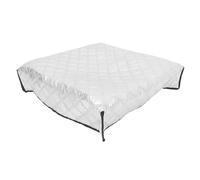 Didiseaon Housse Isolante pour Congélateur et Vitrine Réfrigérée, Tissu Oxford Argenté, Stabilité Thermique, Facile à Nettoyer, pour Usage Domestique