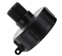 Didiseaon IBC Tank Connector Adaptateur De Valve Réservoir Filetage Grossier vers Filetage Fin pour Tuyau Arrosage Jardin Industriel Usage Polyvalent