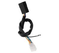 Didiseaon Indicateur de Position de Vitesse pour Moto 5 Vitesses Capteur, Écran Led, Compatible Plastique et Caoutchouc, pour Moto Tout Usage