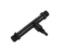 Didiseaon Injection Engrais pour Irrigation Tube Injecteur Venturi pour Jardinage Compatible Divers Environnements Élimine Intervention Manuelle Arrosage Fertilisation