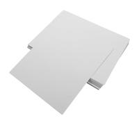 Didiseaon Insert Carton pour Chemises 100 Pièces 28X21 CM 300 G Support Rigide Blanc pour Pliage et Présentation T-Shirts Vêtements Rangement Emballage Protection Multifonctionnelle